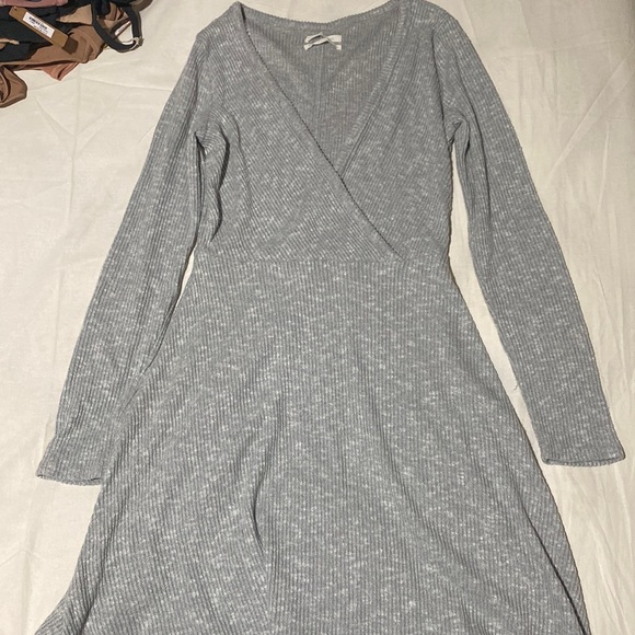 UO skater grey dress - Picture 2 of 4
